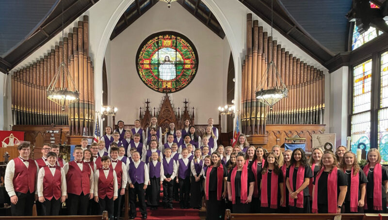 Smoot Theatre Youth Vocal Ensembles to perform at Trinity Episcopal Church